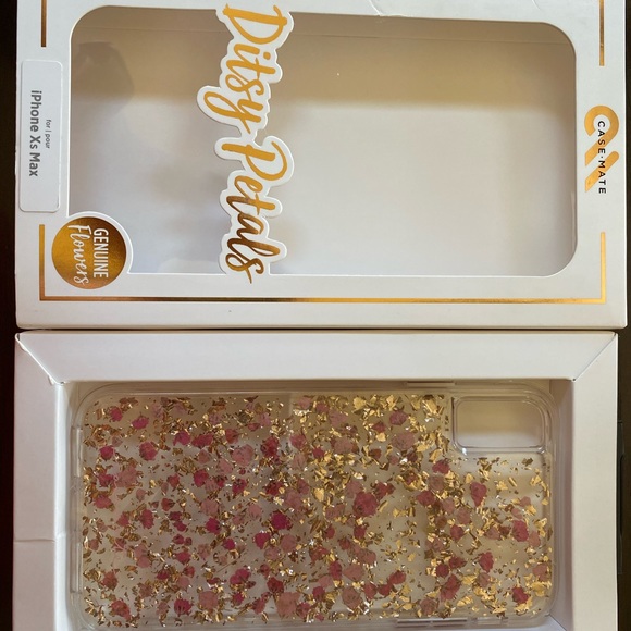 Casemate ditsy petals iPhone XS Max case - Picture 1 of 2